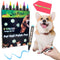 Quick Dry Dog Nail Polish, 8 Neon Bright Colors, Non Toxic Pet Safe Soft Brush Tip Nail Polish Pens for Dogs, Cats,