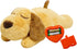 Dog Heartbeat Toy Medium (Yellow) - Plush Calming Toy with Simulated Heartbeat and Heat for Anxiety Relief