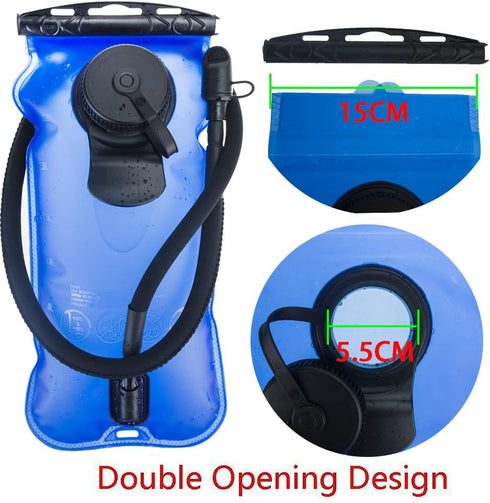 WACOOL 3L 100oz BPA Free EVA Hydration Pack Bladder, Leak-Proof Water Reservoir