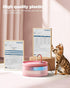 6 3 108oz/3.2L Pink Cat Water Fountain:with Carbon Filters + Sponge Filters - BEMOONY Pet Water Fountain - Water