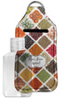 Personalized Spices Hand Sanitizer & Keychain Holder - Large