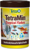 Tetra TetraMin Tropical Flakes, 3.53 oz, Nutritionally Balanced Fish Food, Model Number: 16204