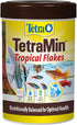 Tetra TetraMin Tropical Flakes, 3.53 oz, Nutritionally Balanced Fish Food, Model Number: 16204