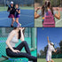 Tennis Rackets Set for 2 Players Recreational, Pre-Strung 27 Inch Light Adult Set with Tennis Balls