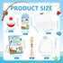 KBDHYY 24 Sets 24 24 24 (24) Fishing Party Favors Mini Candy Tackle Boxes with Red White Floaters Thank You Cards