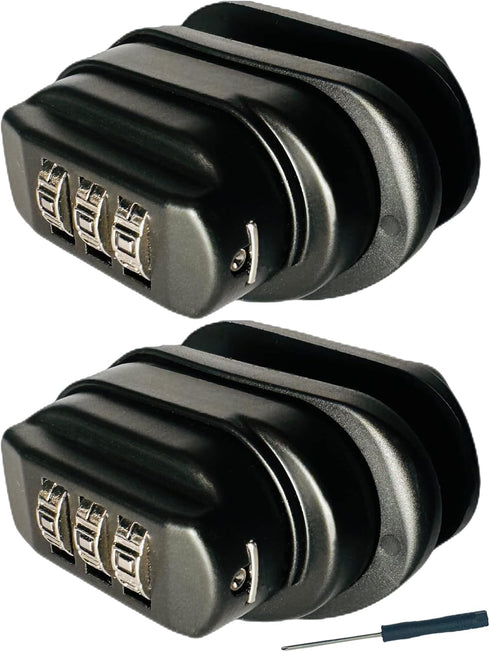Gun Trigger Lock, 3 Digit Combination Lock, Universal Fit for BB Gun Firearms, Shotgun, Handgun
