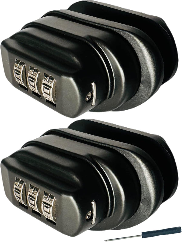 Gun Trigger Lock, 3 Digit Combination Lock, Universal Fit for BB Gun Firearms, Shotgun, Handgun