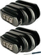 Gun Trigger Lock, 3 Digit Combination Lock, Universal Fit for BB Gun Firearms, Shotgun, Handgun