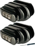 Gun Trigger Lock, 3 Digit Combination Lock, Universal Fit for BB Gun Firearms, Shotgun, Handgun