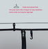 Mosquito Net for Camping Hammock, Compact Lightweight Netting, 12' Long with Dual Side Zippers