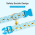 Adjustable Dog Collars with Buckle for Cute Girl Boy Dogs, Soft Fancy Pet Collar with Bee Design for Small Medium Large