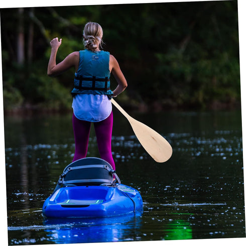 Lightweight Wooden Canoe Paddle for Ultimate Water Adventures