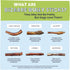 Pawstruck Natural Bizarre Bully Sticks Bargain Bag - Variety Pack of 8-12" Long Lasting Eco-Conscious Chews