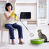 Sand Dipper Square Cat Scooper, Stainless Steel Long Metal Cat Litter Scoop, 29" to 41" Reach