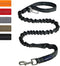 AUROTH Heavy Duty Bungee Dog Leash for Medium Large Dogs, No Pull with Shock Absorption, 2 Padded Handles, 4.5FT 6FT,