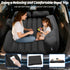 Pump,55(L) 35(W) Onirii Inflatable Car Air Mattress Back Seat Bed with Air x Portable Thickened Car Travel Camping