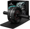 Vinsguir Ab Roller Wheel for Abdominal & Core Strength Training, Fitness Equipment with Knee Pad Accessories