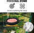 Automatic Fish Feeding Ring, Durable Aquarium Accessory, Prevents Uneaten Food, Easy to Install for Busy Owners