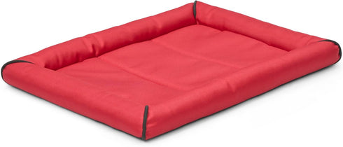 MidWest Homes for Pets Maxx Dog Bed, Designed to Fit a 24-Inch Dog Crate, 24-Inch, Red