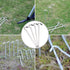 Tent Pegs - Aluminium Tent Stakes with Hook, 7’’ Hexagon Rod Stakes for Camping