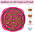 MateeyLife Large Slow Feeder Dog Bowls, Anti-Choking Puzzle Dog Food Bowls, Non-Slip Interactive Feeding Bowls for