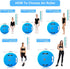 1PCSNo AWSUM Air Roller Gymnastics Barrel Inflatable Tumbling Mat Back Handspring Trainer for Octagon Mat Gym Home