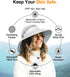 GearTOP Fishing Hat, UPF 50+ Wide Brim Sun Hat for Women Men with UV Protection