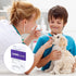 Eaasty 48 Pack Dog Vaccine Record Book, Foldable Puppy Vaccination Record Card for Canine Health