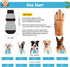SCENEREAL Anti Slip Dog Socks, Grippy Socks for Hot/Cold Pavement, Paw Protectors for Senior Dogs, Indoor Outdoor Use