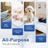 TIANSHILIHE 51"x36" 40 Count, Puppy Pee Pads for Dogs Extra Large Dog Pee Pads, XXXXL Leak-Proof & Super Absorbent Dog