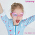 Keary Kids Swim Goggles for Toddler Youth (3-12), Anti-Fog Waterproof Clear Vision