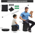VIVETERA Camping Essentials Toilet Retractable Portable for Adults Kids, Adjustable Height Potty with Lid Foldable