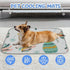 imiBBWQu Summer 27" 22" Cooling Mat for Dogs Easter Eggs Cooling Pad Mat Washable Pet Ventilation Pad Dog Bed Cover
