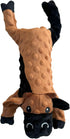 SPOT Skinneeez Extreme Stuffers Cow Dog Toy 14in - Stuffing Free with Squeaker & Rip Stop Mesh for Small to Medium Dogs