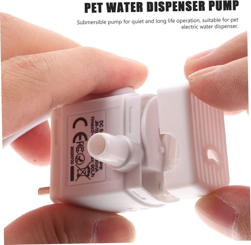 Water Dispenser Pump Scuba Diving Accessories, DC Submersible Fountain Pump for Pet Drinking Fountain, Dog Water