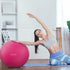 2,000-Pound Fitvids Anti-Burst and Slip Resistant Exercise Yoga Fitness Birthing Ball with Quick Pump, Capacity