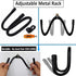 Upgrade Large Surfboard Storage Rack, Adjustable Wall Mount for Ski, Snowboard, Wakeboard, Skateboard - Holds Up to 20LB