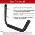 Heavdace Kayak Storage Hooks, Wall Mount Garage Canoe Storage Hangers for Kayaks or Paddleboards, Heavy Duty Wall Rack