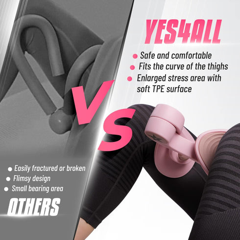 Yes4All 360 Hip Trainer, Kegel, Pelvic Floor & Thigh Exerciser for Women, Leg Toning & Inner Thigh Workout Tool, Home
