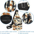 CHENZZZZ Backpack Daypacks Doggy Sling Crossbody Bag Convertible, Small Diaper Bag Hiking