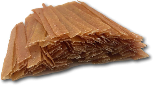 Top Dog Chews Flat Turkey Tendons for Dogs, 1LB (16 OZ), Made in The USA, 100% Natural Chew Treats