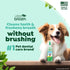TropiClean 2 oz Clean Teeth Gel for Dogs | Dog Dental Care | Breath Freshener | Easy Teeth Cleaning