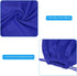 PATIKIL Ski Goggle Bag, Soft Microfiber Protective Storage Sleeve with Drawstring Pouch