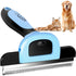 Deshedding Tool for Dogs and Cats, Reduces Shedding by Up to 95% in Less Than 10 Minutes, Grooming Brush