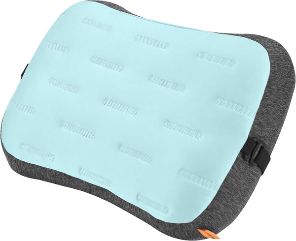 TREKOLOGY Beach Pillow, Inflatable Sand Pillow with Removable Cover and Sand Bag for Windy Beaches