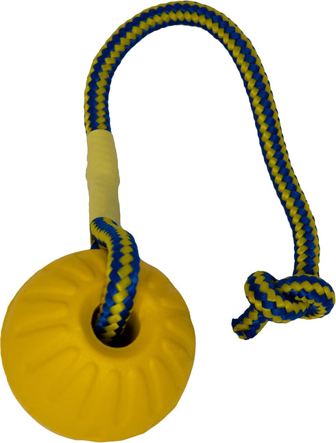 Starmark Swing 'n Fling DuraFoam Ball Dog Toy, Medium