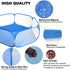Guinea Pig Cage Rabbit Cage Indoor with Mat, Playpen for Small Animal Pet, Easy to Clean Exercise Yard Fence