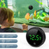 Ankilo 5S 1F, Upgraded Aquarium Thermometer, Refresh Speed, Digital Fish Tank Thermometer LED Display Stick-on