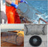 2pcs 17x10 Inch Portable Collapsible Fish Trap Metal Mesh Turtle Trap Saltwater Shrimp Lobster Easy to Use and Store
