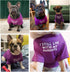 French Bulldog Dog Shirt, Breathable Stretchy T-Shirts for Pets, Medium Puppy Cat Tee Costumes
